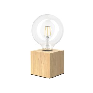 TABLE LIGHT W/O BULB E27 60W WOOD BA TABLE LIGHT W/O BULB E27 60W WOOD BA